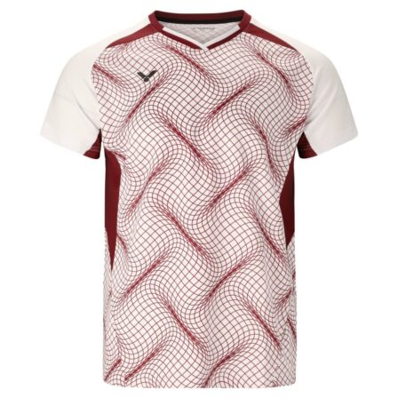 Victor T-60000 TD T-shirt White