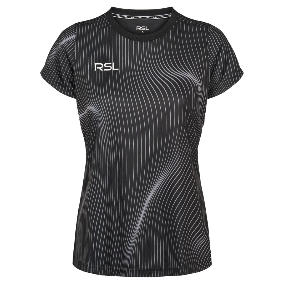 RSL Flow Women T-shirt Black