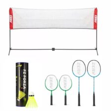 ZERV Kit Badminton d’Extérieur Famille