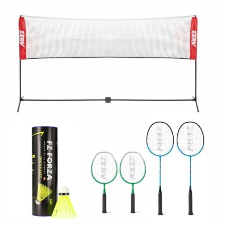 ZERV Kit Badminton d’Extérieur Famille