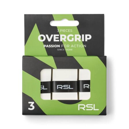 RSL Overgrip 3 Pcs. White