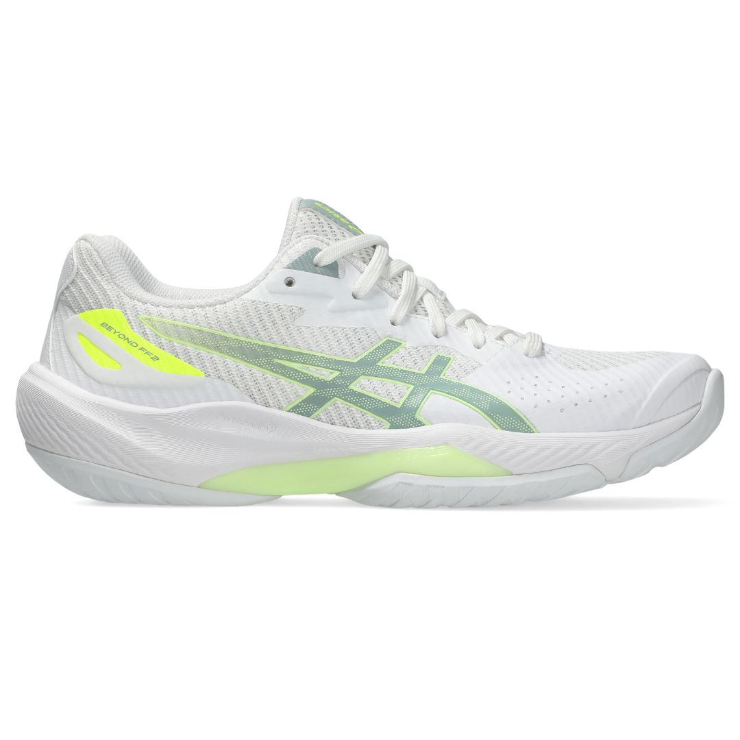 Asics Beyond FF 2 Women White/Ocean Haze