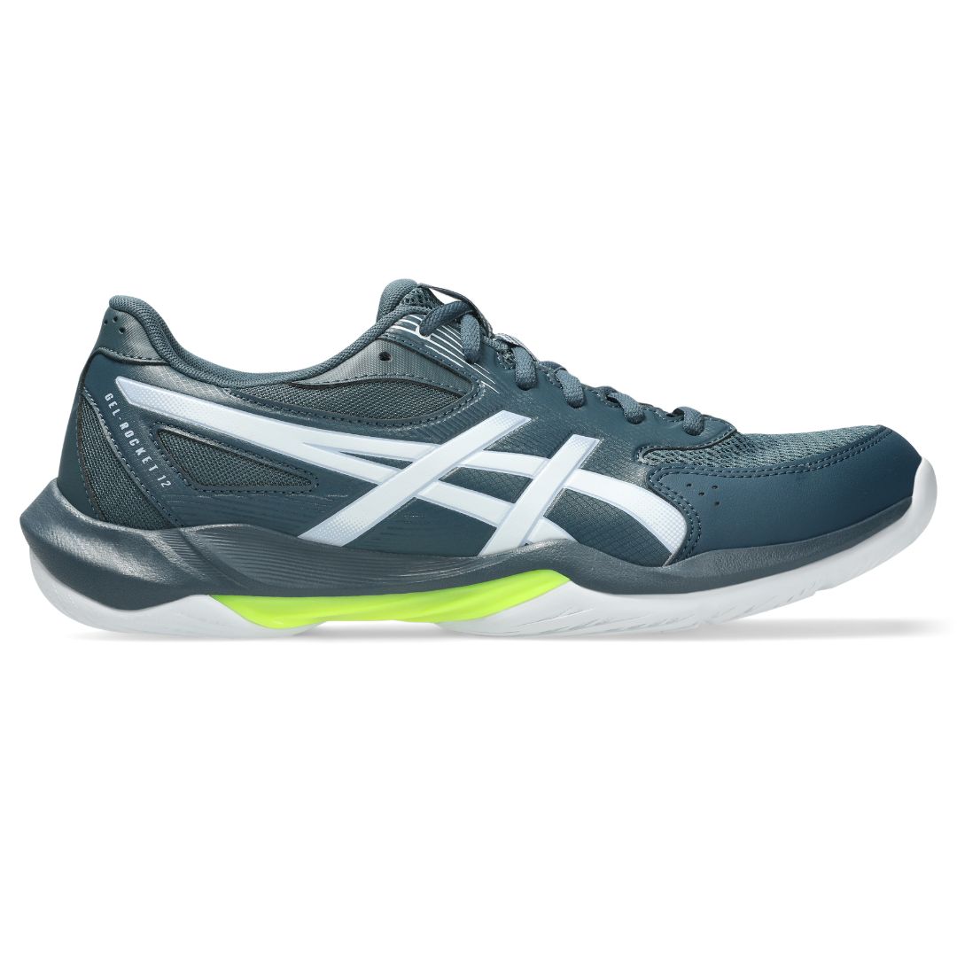 Asics Gel-Rocket 12 Raw Indigo/White