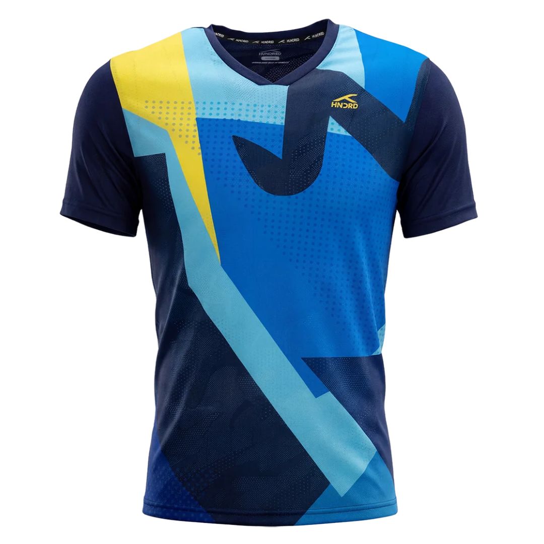 Hundred T-shirt Cubes Blue/Black