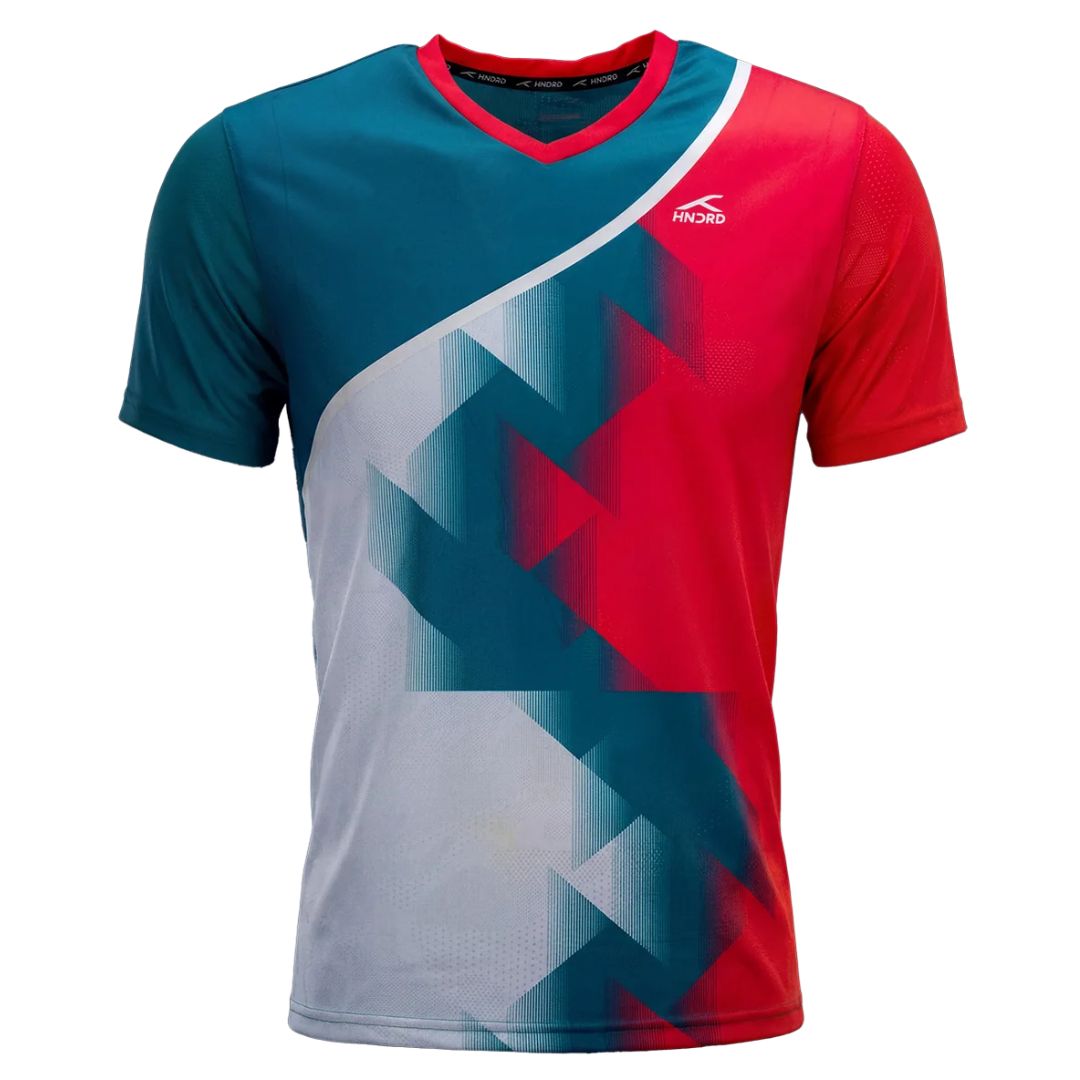 Hundred T-shirt Globe Teal