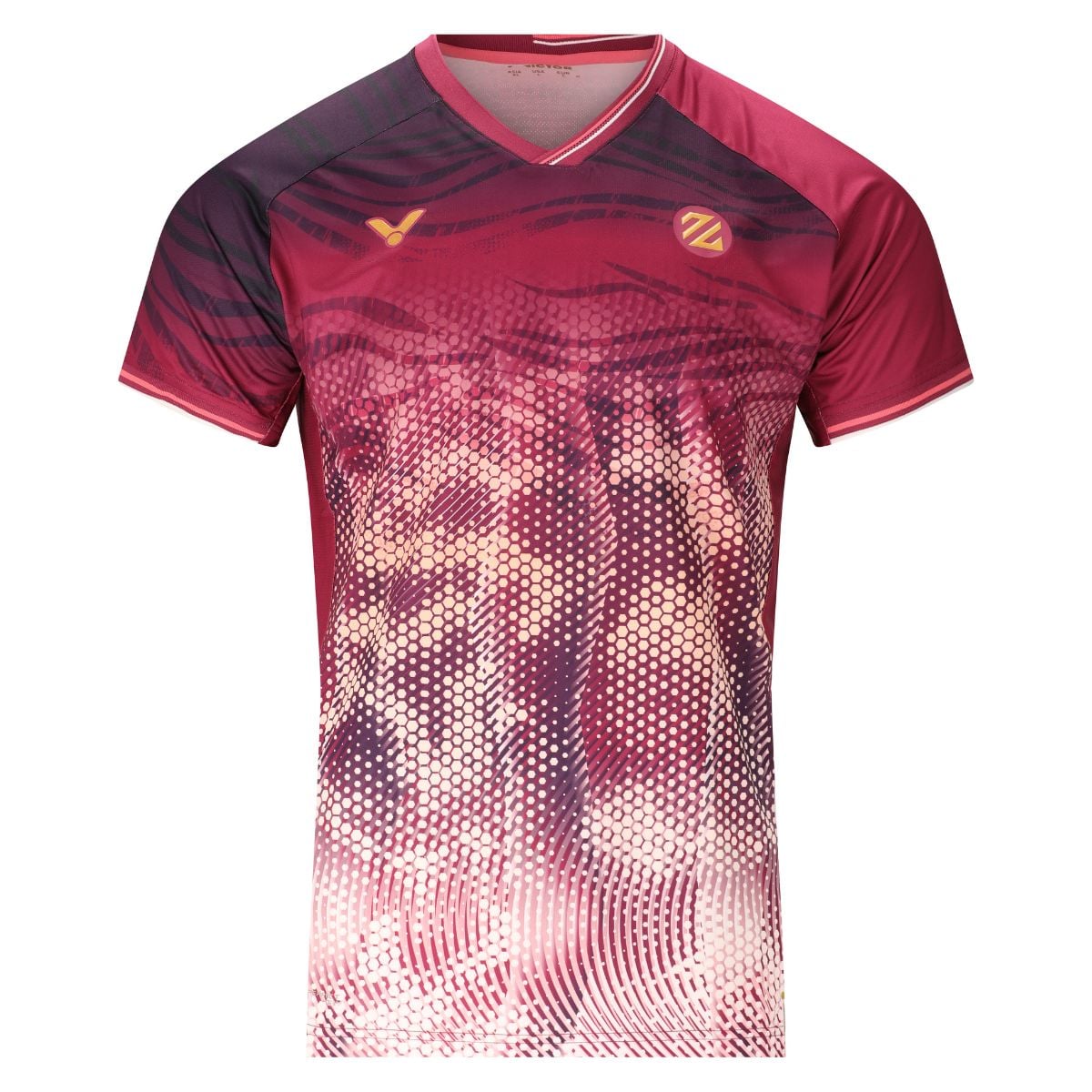 T 65002 LZJ T Shirt Boysenberry Homme