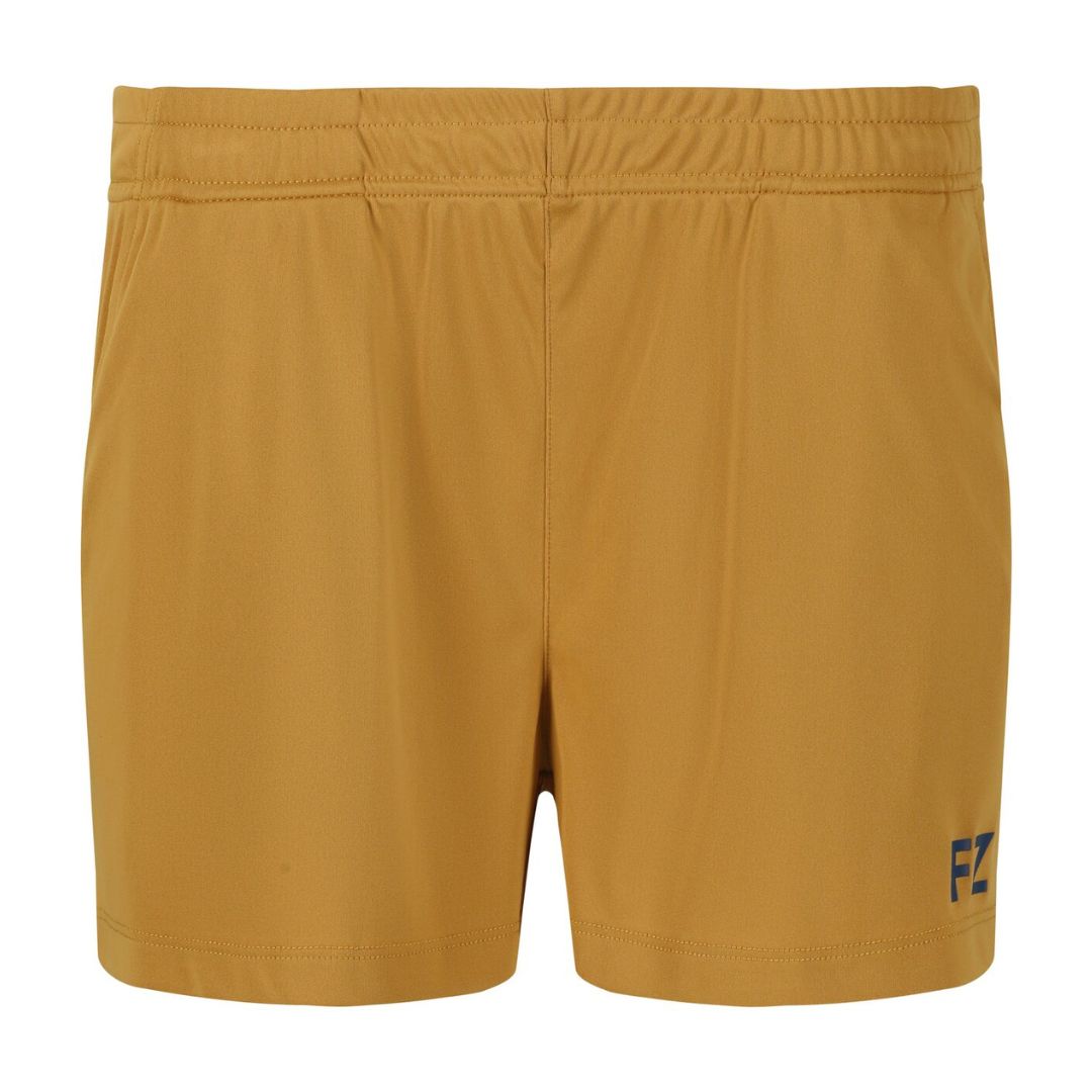 Laya V2 Shorts Mustard Femme — Badminton Shop