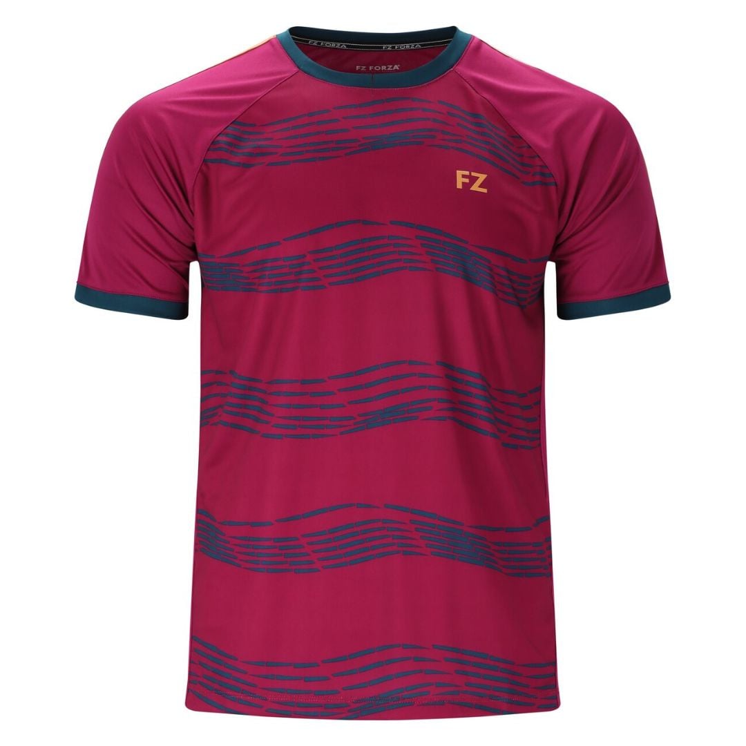 TEE Shirt PR 2507 Framboise Homme — Badminton Shop