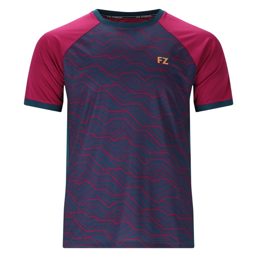 T Shirt FZ PR 2508 Raspberry Radiance Homme — Badminton Shop