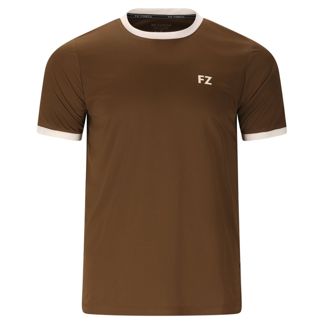T Shirt FZ PR 2609 Dark Earth Homme — Badminton Shop
