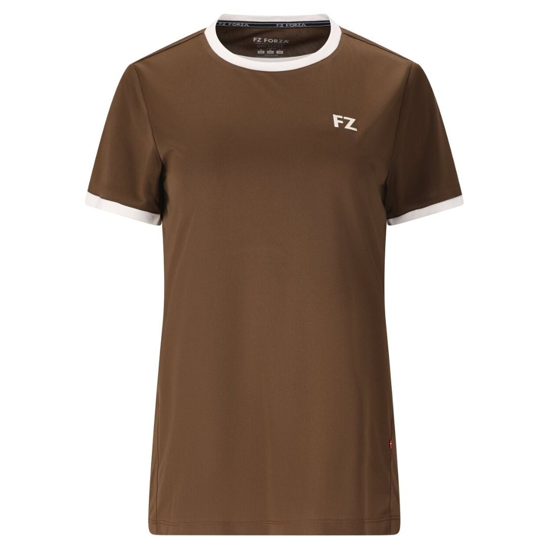 T Shirt FZ PR 2609 Dark Earth Femme — Badminton Shop