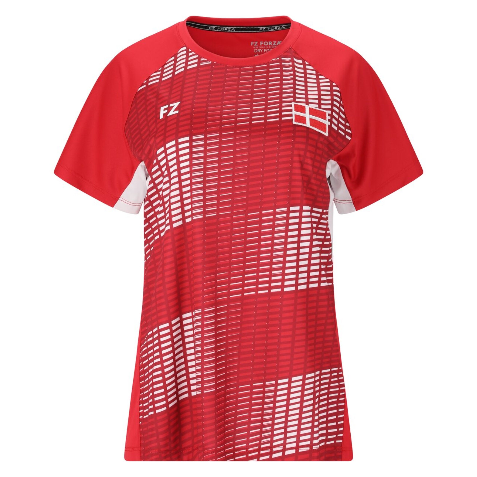 Taylor National T Shirt Femme — Badminton Shop