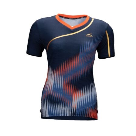 Hundred Mirror Women T-shirt Navy