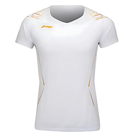Li-Ning AAYV036-2 International Women T-shirt White