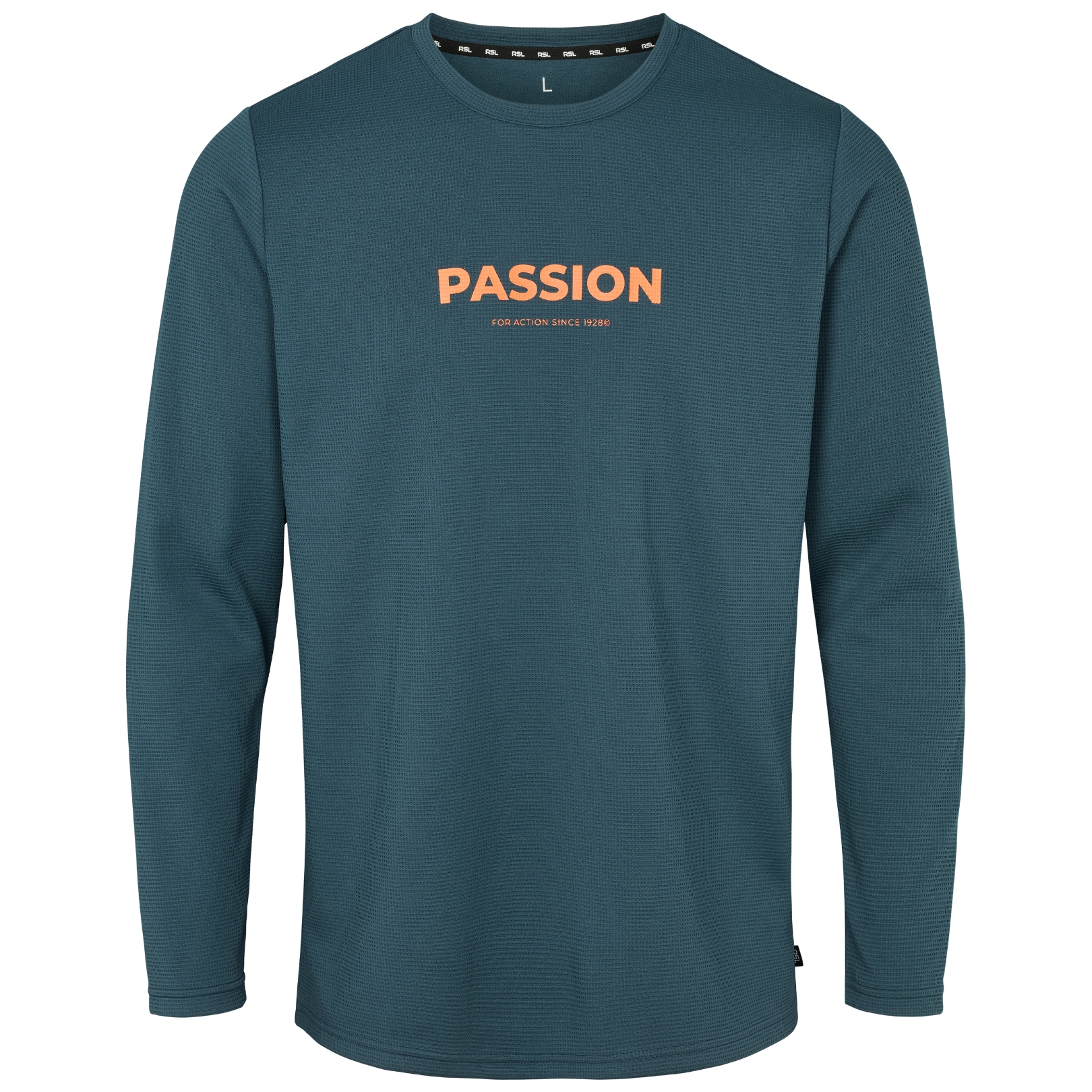 Kent Longsleeve Midnight Homme