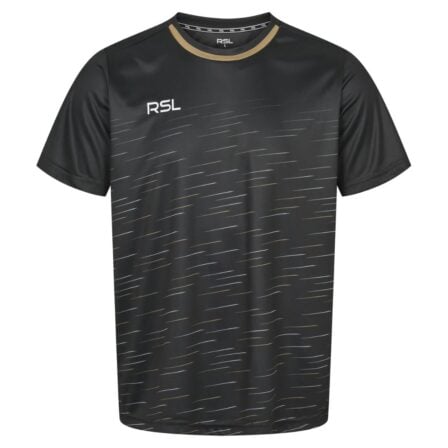 RSL Libra Junior T-shirt Black