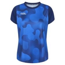 RSL Norma Women T-shirt Blue