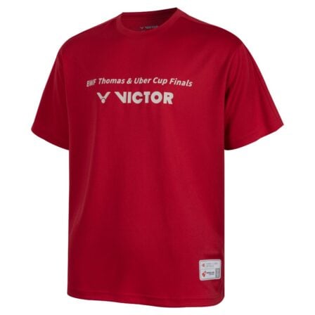 Victor T-2601 TUC 26 T-shirt Red