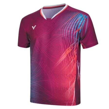 Victor T-60010 T-shirt Red