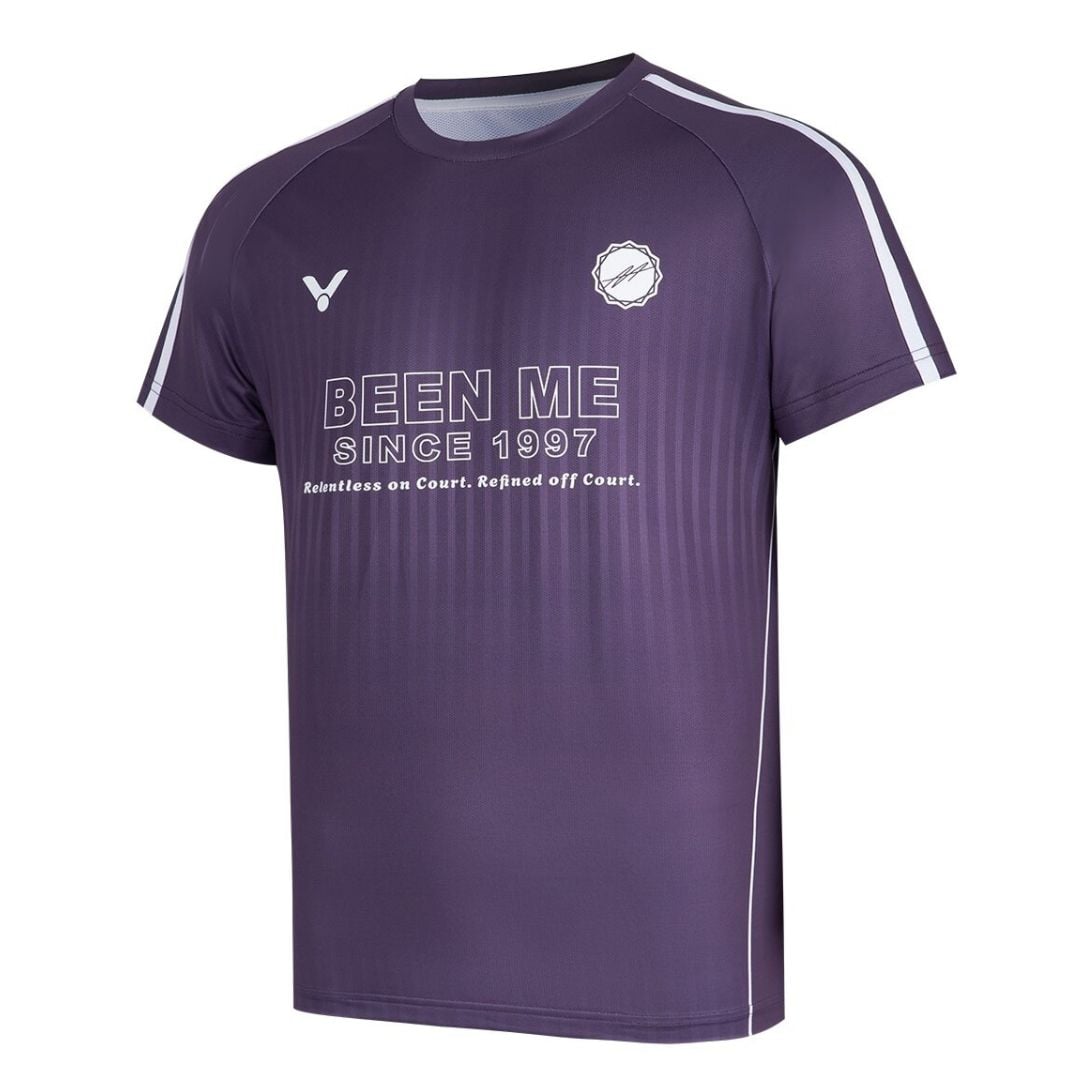 T 601 AA T Shirt Nightfall Plum Homme