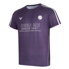 Victor T-601 AA T-shirt Nightfall Plum