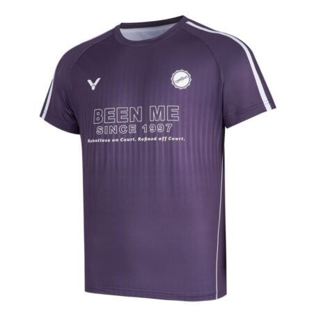 Victor T-601 AA T-shirt Nightfall Plum