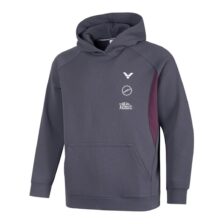 Victor T-605 AA Hoodie Strata Grey