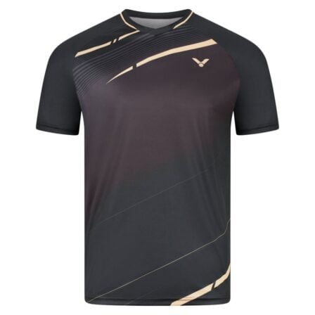 Victor T-63102 C T-shirt Black