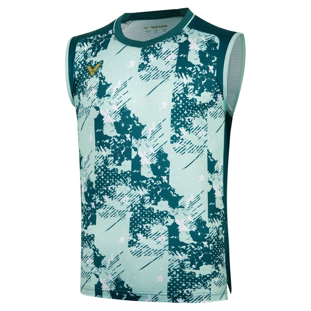 T 65001 Sleeveless T Shirt French Homme