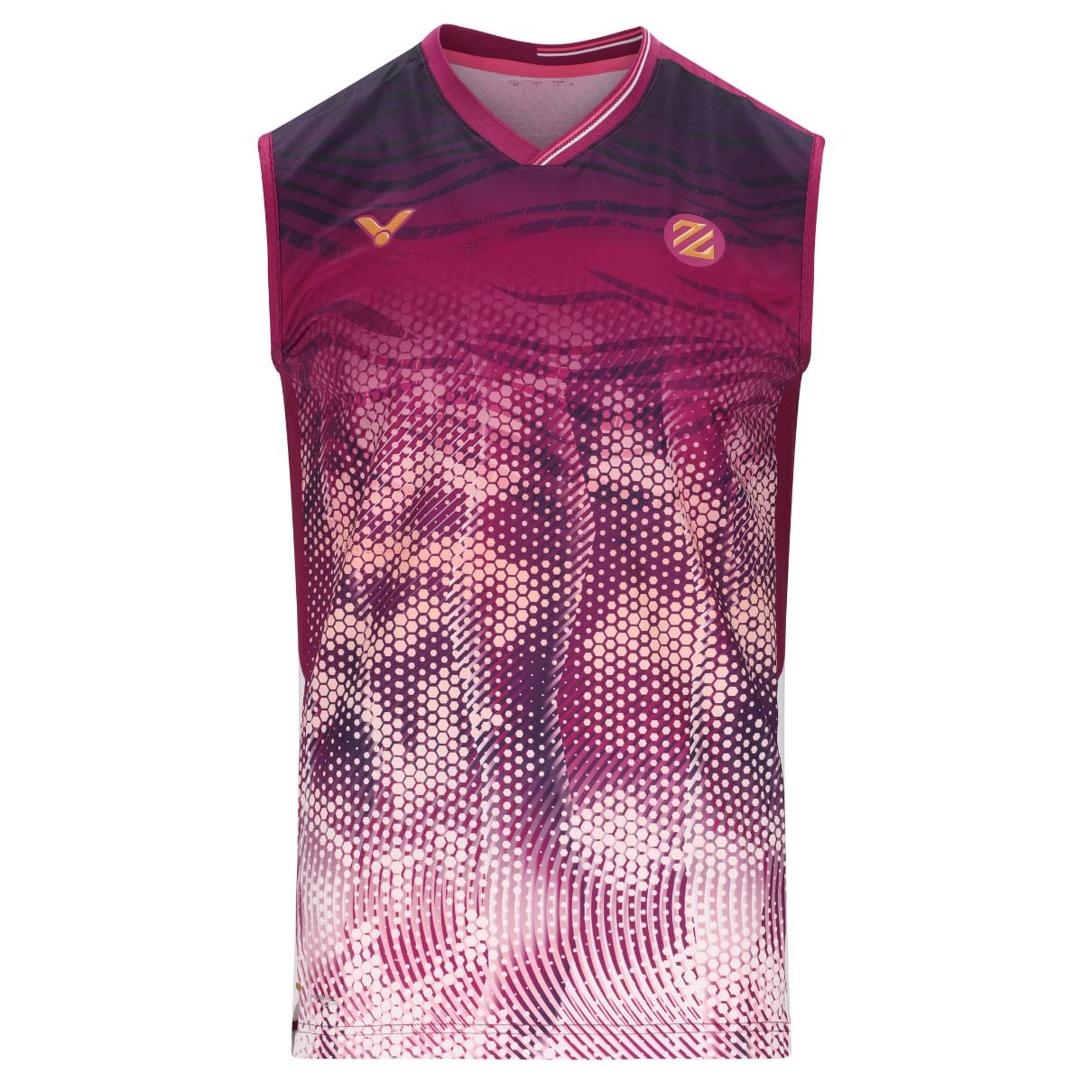 T 65003 LZJ Sleeveless T Shirt Boysenberry Homme