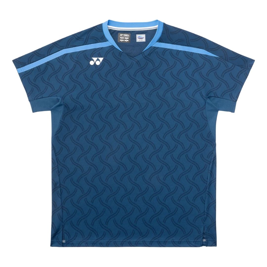 Crew Neck T Shirt 10716 Indigo