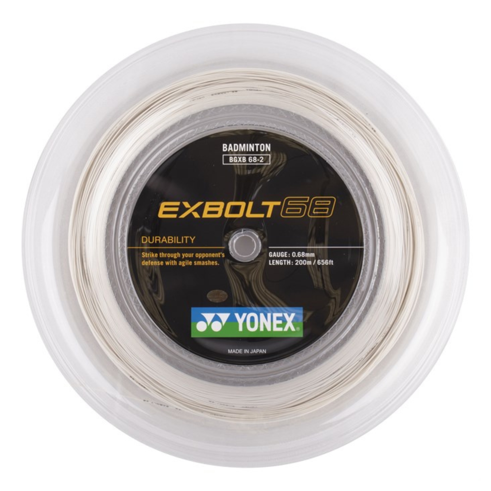 Bobine Exbolt 68 200 — Badminton Shop