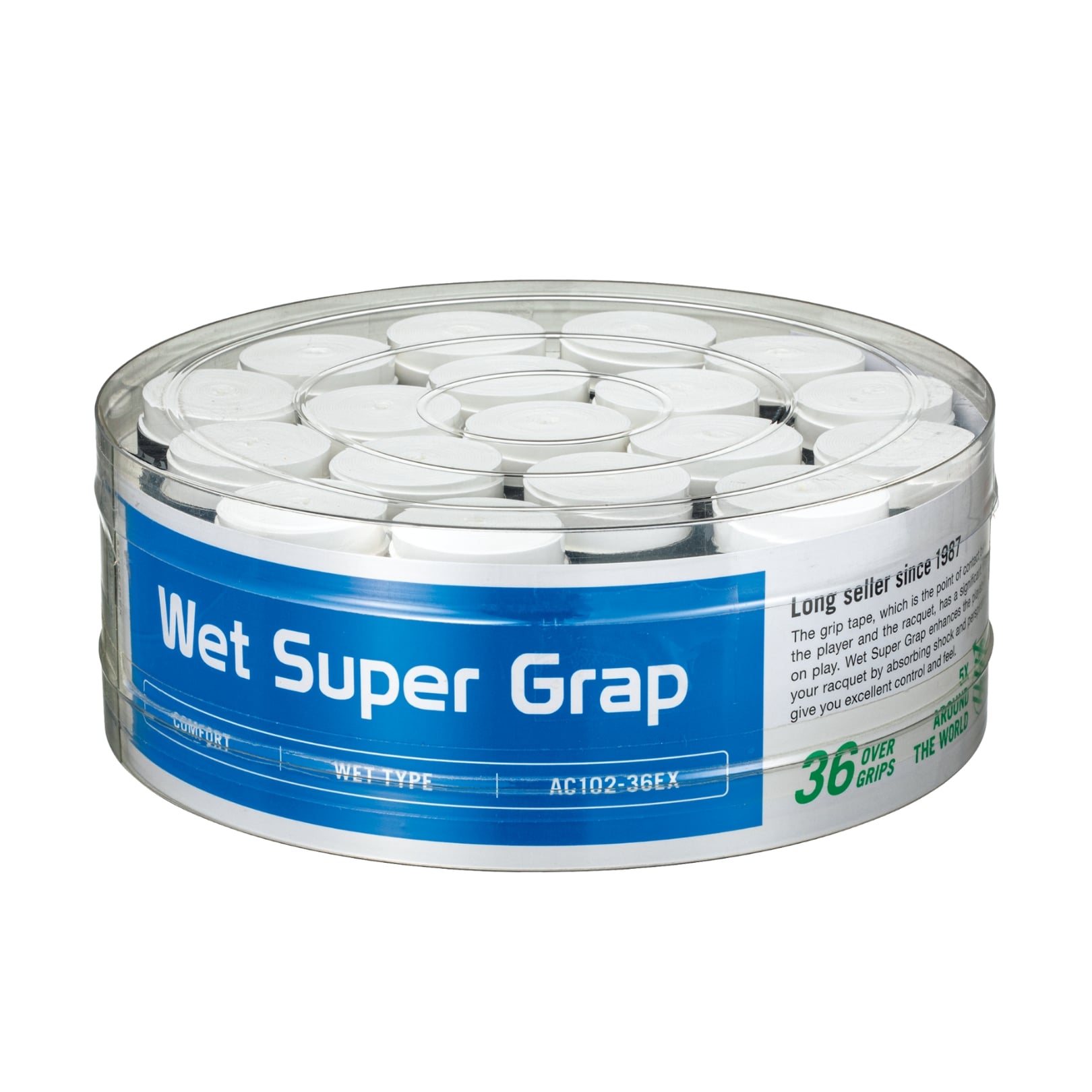 Super Grap 36 Assorted — Badminton Shop
