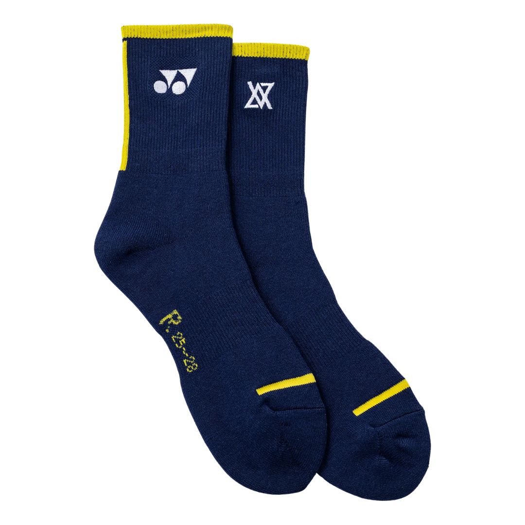 VA Sport Crew Socks Dark