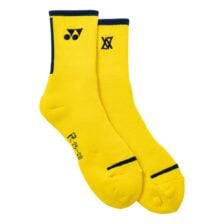 Yonex VA Sport Crew Socks Laser Yellow