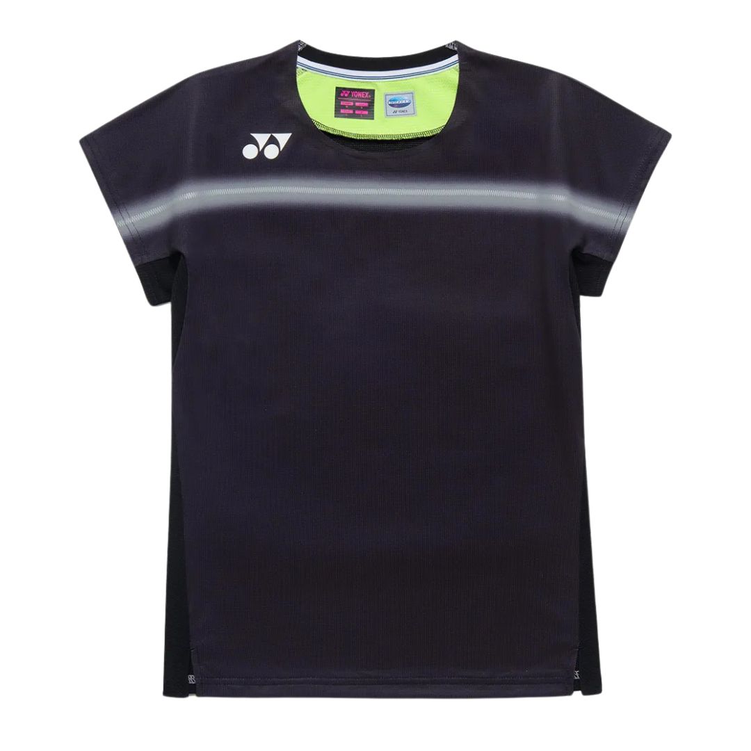 Crew Neck T Shirt 20939 BK Femme — Badminton Shop