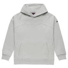Yonex Women Sweat Hoodie 37006 Silver Grey